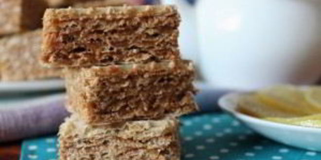 Рецепт вафельных коржей со сгущенкой