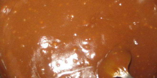 Рецепт вафельных трубочек с кремом нутелла