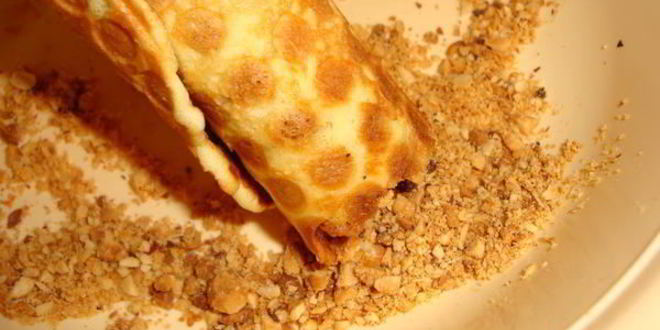 Рецепт вафельных трубочек