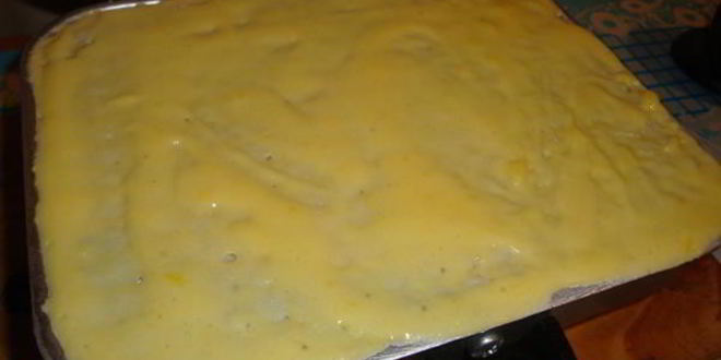 Рецепт вафельных трубочек