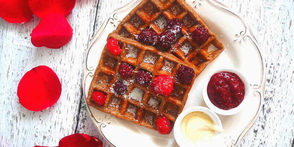 Как приготовить вафли без яиц