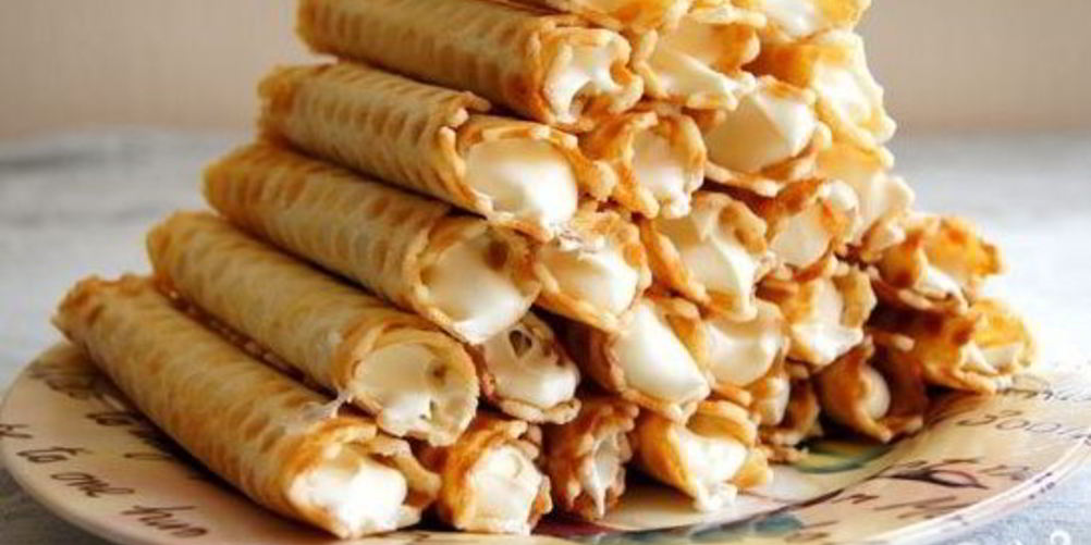 Как приготовить вафли для советской вафельницы