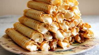 Рецепт Вафель для советской вафельницы