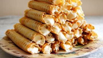 Рецепт Вафель для советской вафельницы