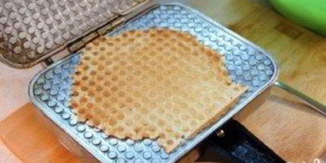 Рецепт вафель для советской вафельницы