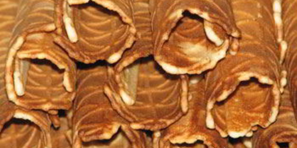 Как приготовить вафли из марципана