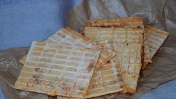 Рецепт Вафель к пиву