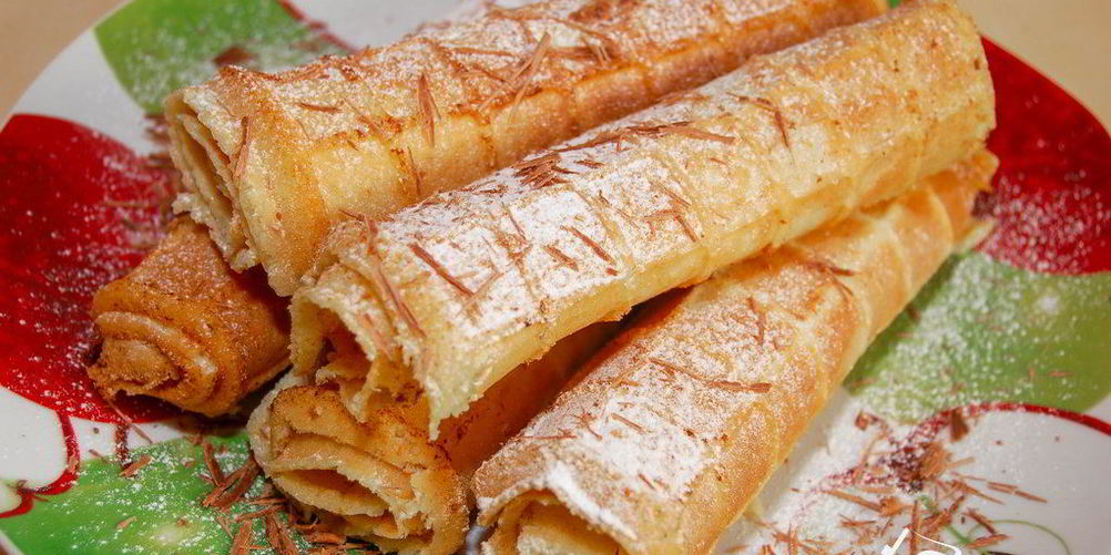 Как приготовить вафли хрустящие