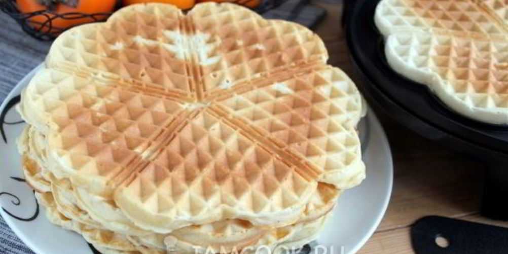 Как приготовить вафли льежские бездрожжевые