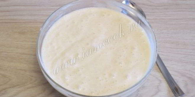 Рецепт вафель льежских бездрожжевых