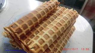 Рецепт Вафель Марсельских