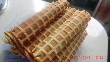 Рецепт Вафель Марсельских
