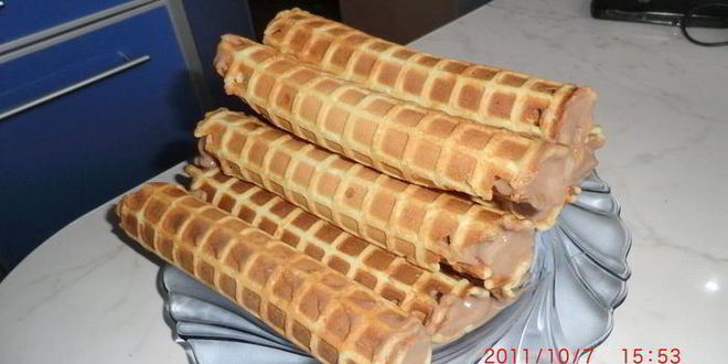Рецепт вафель марсельских