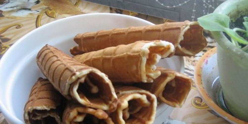 Как приготовить вафли на кефире