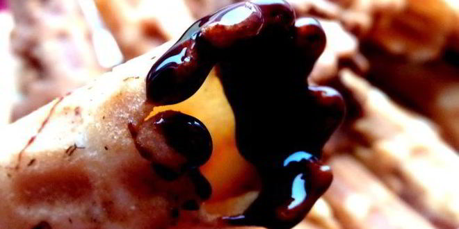 Рецепт вафель на рисовой муке хрустящие