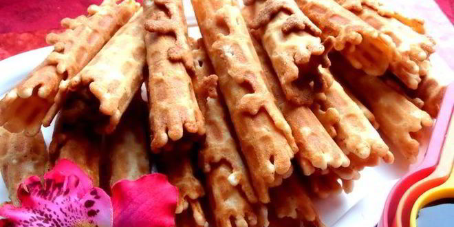 Рецепт вафель на рисовой муке хрустящие