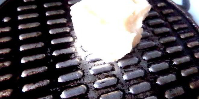 Рецепт вафель на рисовой муке хрустящие