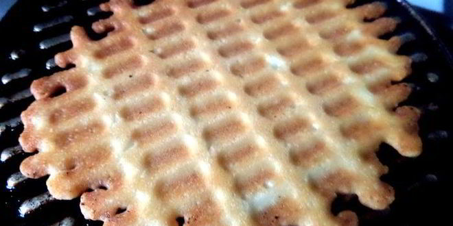 Рецепт вафель на рисовой муке хрустящие