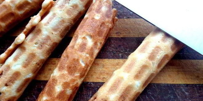 Рецепт вафель на рисовой муке хрустящие