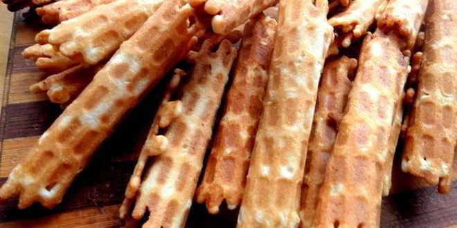 Рецепт вафель на рисовой муке хрустящие