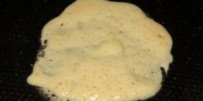 Рецепт вафель на сковороде