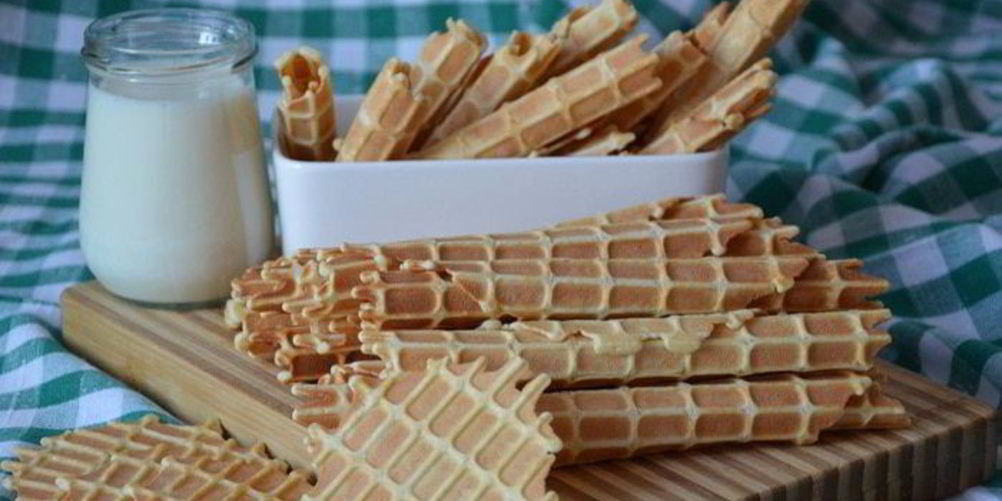 Как приготовить вафли родом из детства