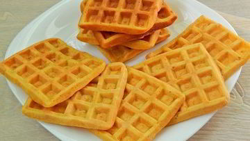 Рецепт Вафель с абрикосом