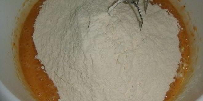 Рецепт вафель с абрикосом