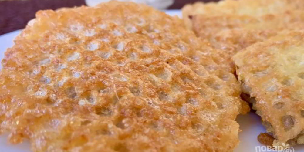 Как приготовить вафли с фаршем — ленивые беляши