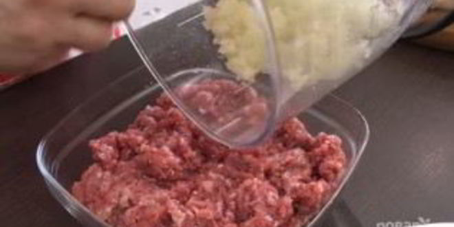 Рецепт вафель с фаршем — ленивых беляшей