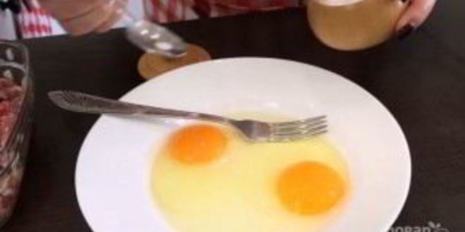 Рецепт вафель с фаршем — ленивых беляшей