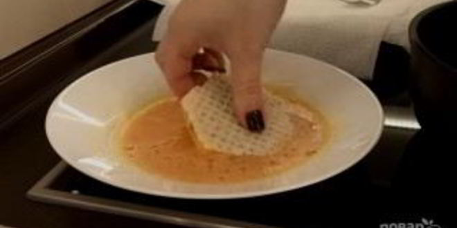 Рецепт вафель с фаршем — ленивых беляшей