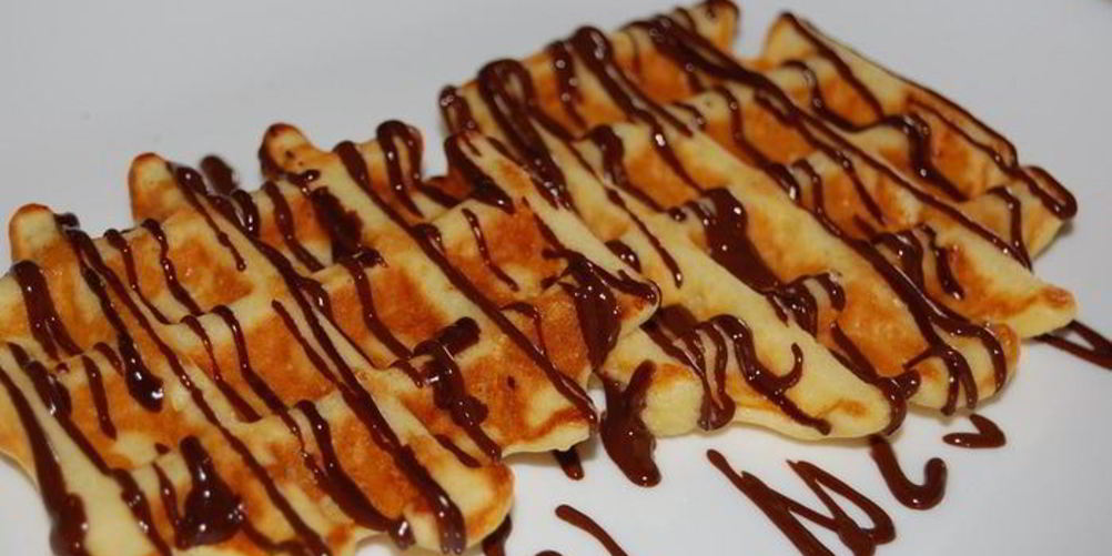 Как приготовить вафли творожные