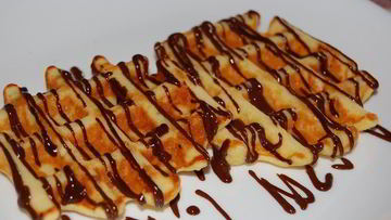 Рецепт Вафель Творожных