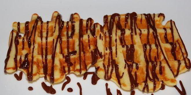 Рецепт вафель творожных