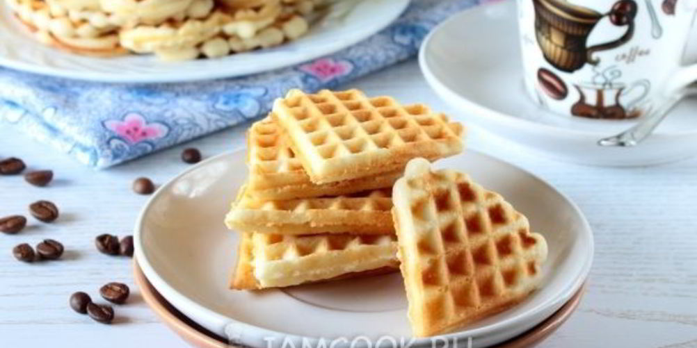 Как приготовить вафли венские