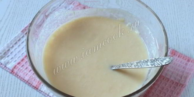 Рецепт вафель венских