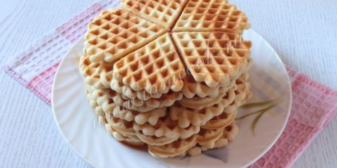 Рецепт вафель венских