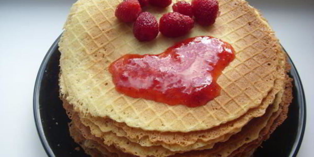 Как приготовить вафли