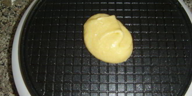 Рецепт вафель