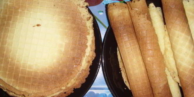 Рецепт вафель