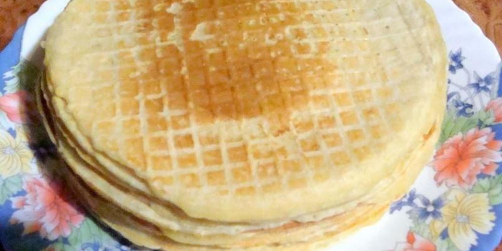 Как приготовить ванильные вафли