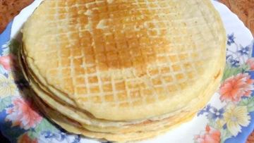 Рецепт Ванильных вафель