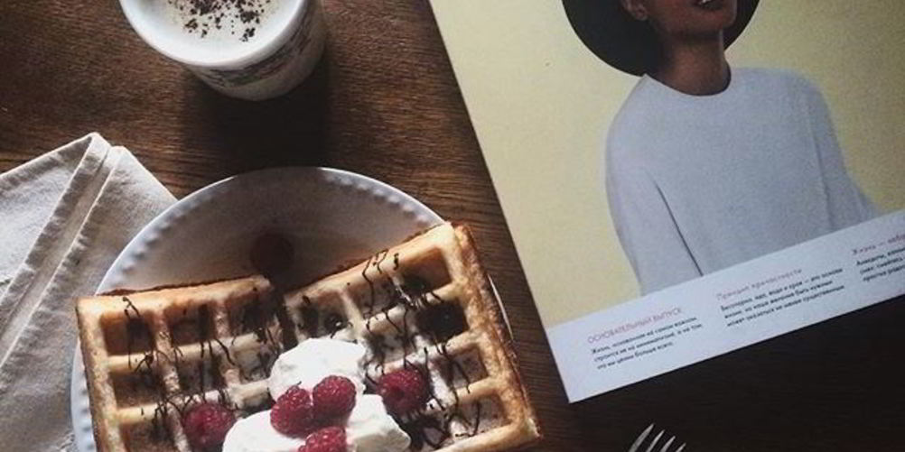 Как приготовить венские вафли без вафельницы