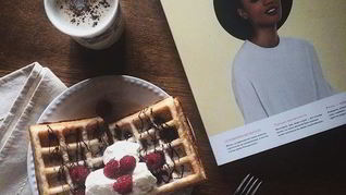 Рецепт Венских вафель без вафельницы