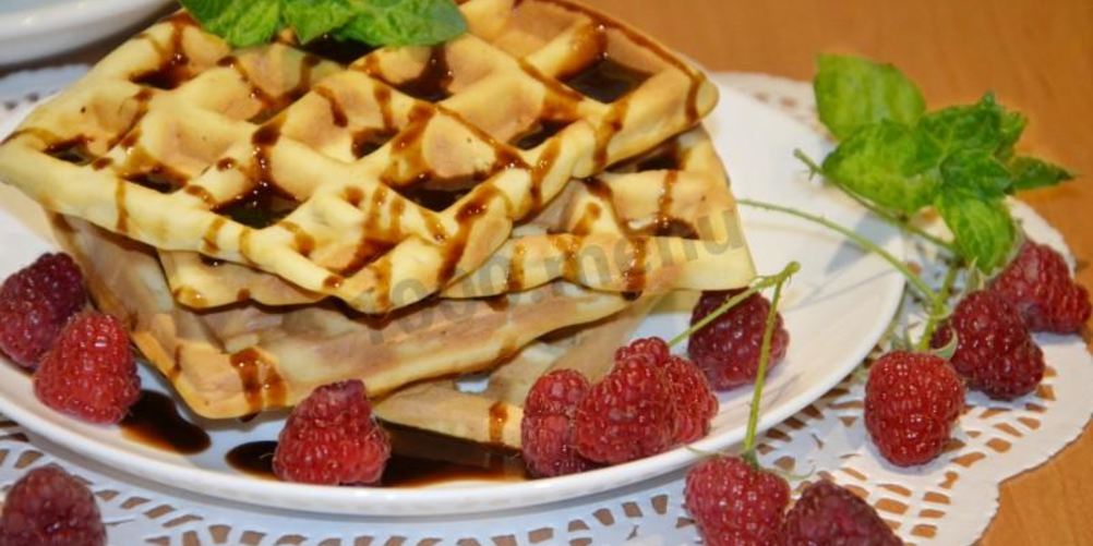 Как приготовить венские вафли для электровафельницы