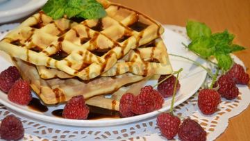 Рецепт Венских вафель для электровафельницы