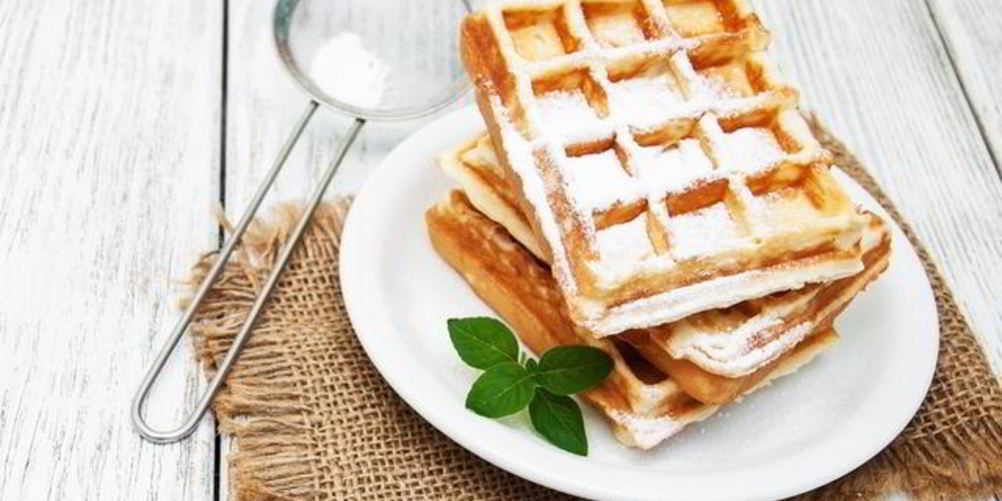 Как приготовить венские вафли с йогуртом