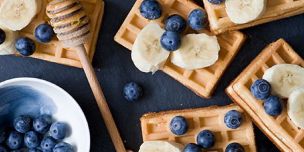 Как приготовить венские вафли в электровафельнице