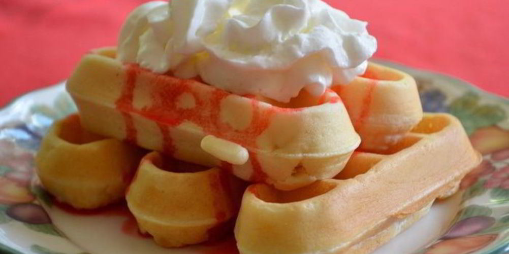 Как приготовить венские вафли